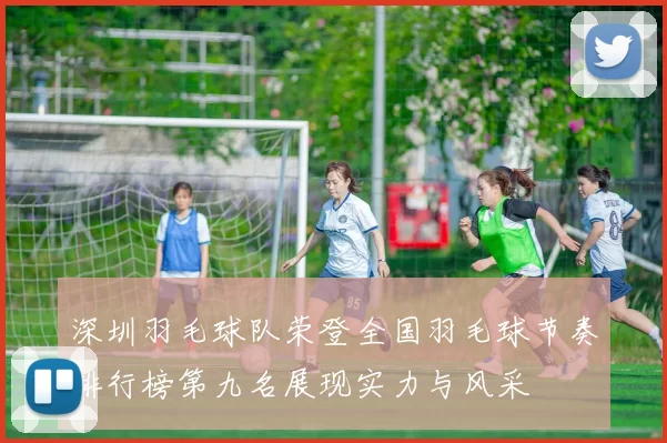 深圳羽毛球队荣登全国羽毛球节奏排行榜第九名展现实力与风采